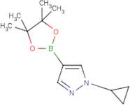 (1-Cyclopropyl-1H-pyrazol-4-yl)boronic acid, pinacol ester