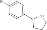 2-(4-Bromo-phenyl)-pyrrolidine