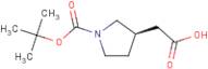 (R)-(1-BOC-pyrrolidin-3-yl)-acetic acid