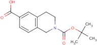 N-BOC-1,2,3,4-tetrahydroisoquinoline-6-carboxylic acid