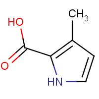 3-Methyl-1H-pyrrole-2-carboxylic acid