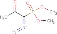 Dimethyl (1-diazo-2-oxo-prop-1-yl)phosphonate