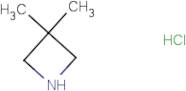 3,3-Dimethylazetidine hydrochloride