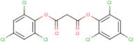 Bis(2,4,6-trichlorophenyl) malonate