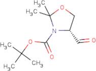(4R)-2,2-Dimethyl-1,3-oxazolidine-4-carboxaldehyde, N-BOC protected