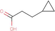 3-Cyclopropylpropanoic acid