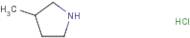 3-Methylpyrrolidine hydrochloride