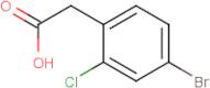 4-Bromo-2-chlorophenylacetic acid