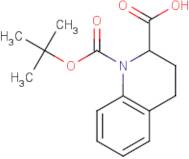 1-BOC-1,2,3,4-Tetrahydro-quinoline-2-carboxylic acid