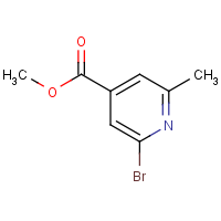 Methyl 2-bromo-6-methylisonicotinate