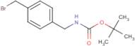 N-BOC-4-(Bromomethyl)benzylamine