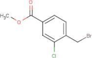 Methyl 4-bromomethyl-3-chlorobenzoate