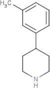 4-(3-Methylphenyl)piperidine