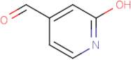 2-Hydroxy-4-formylpyridine