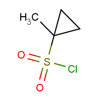 1-Methylcyclopropane-1-sulphonyl chloride