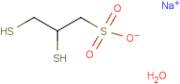 Sodium 2,3-dithiopropane-1-sulphonate monohydrate