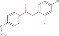 2-(2,4-Dichlorophenyl)-4'-methoxyacetophenone