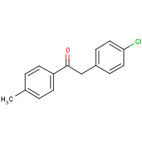 2-(4-Chlorophenyl)-4'-methylacetophenone