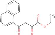 Ethyl 4-(1-Naphthyl)-2,4-dioxobutanoate