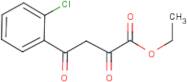 Ethyl 4-(2-Chlorophenyl)-2,4-dioxobutanoate