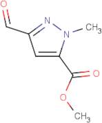 Methyl 3-formyl-1-methyl-1h-pyrazole-5-carboxylate