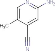 2-Amino-5-methyl-isonicotinonitrile