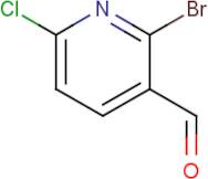 2-Bromo-6-chloro-pyridine-3-carbaldehyde