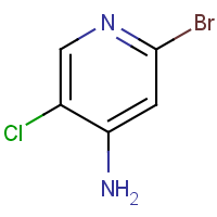 2-Bromo-5-chloropyridin-4-amine