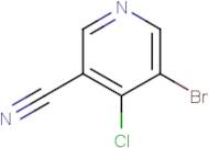 5-Bromo-4-chloronicotinonitrile