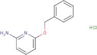 6-Benzyloxy-pyridin-2-ylamine hydrochloride