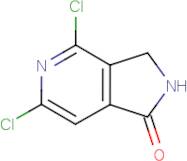 4,6-Dichloro-2,3-dihydro-pyrrolo[3,4-c]pyridin-1-one