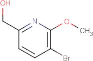 (5-Bromo-6-methoxy-pyridin-2-yl)-methanol