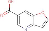 Furo[3,2-b]pyridine-6-carboxylic acid