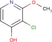 3-Chloro-4-hydroxy-2-methoxypyridine