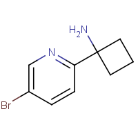 1-(5-Bromo-pyridin-2-yl)-cyclobutylamine