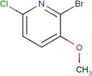 2-Bromo-6-chloro-3-methoxy-pyridine