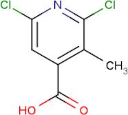 2,6-Dichloro-3-methylpyridine-4-carboxylic acid