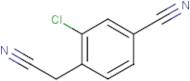 3-Chloro-4-cyanomethyl-benzonitrile