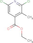 2,6-Dichloro-3-methyl-isonicotinic acid ethyl ester