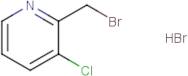 2-(Bromomethyl)-3-chloropyridine hydrobromide