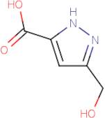 3-(Hydroxymethyl)-1h-pyrazole-5-carboxylic acid