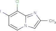 8-Chloro-7-iodo-2-methyl-imidazo[1,2-a]pyridine