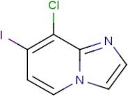 8-Chloro-7-iodo-imidazo[1,2-a]pyridine