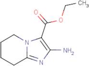 2-Amino-5,6,7,8-tetrahydro-imidazo[1,2-a]pyridine-3-carboxylic acid ethyl ester