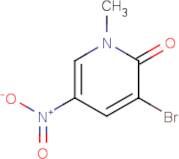 3-Bromo-1-methyl-5-nitro-1h-pyridin-2-one