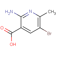 2-Amino-5-bromo-6-methyl-nicotinic acid