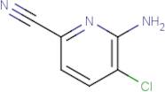 6-Amino-5-chloro-pyridine-2-carbonitrile