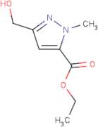 Ethyl 3-(hydroxymethyl)-1-methyl-1h-pyrazole-5-carboxylate