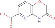 3-Oxo-3,4-dihydro-2h-pyrido[3,2-b][1,4]oxazine-6-carboxylic acid