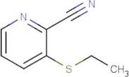 3-Ethylsulfanyl-pyridine-2-carbonitrile